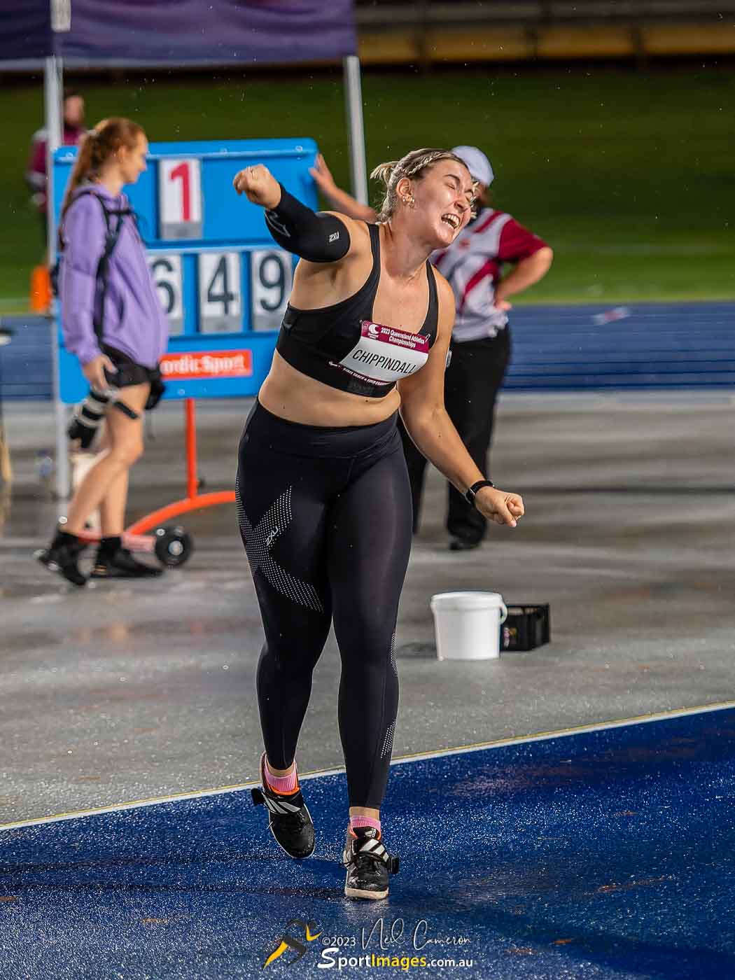 Chantelle Chippindall, Women Open Javelin